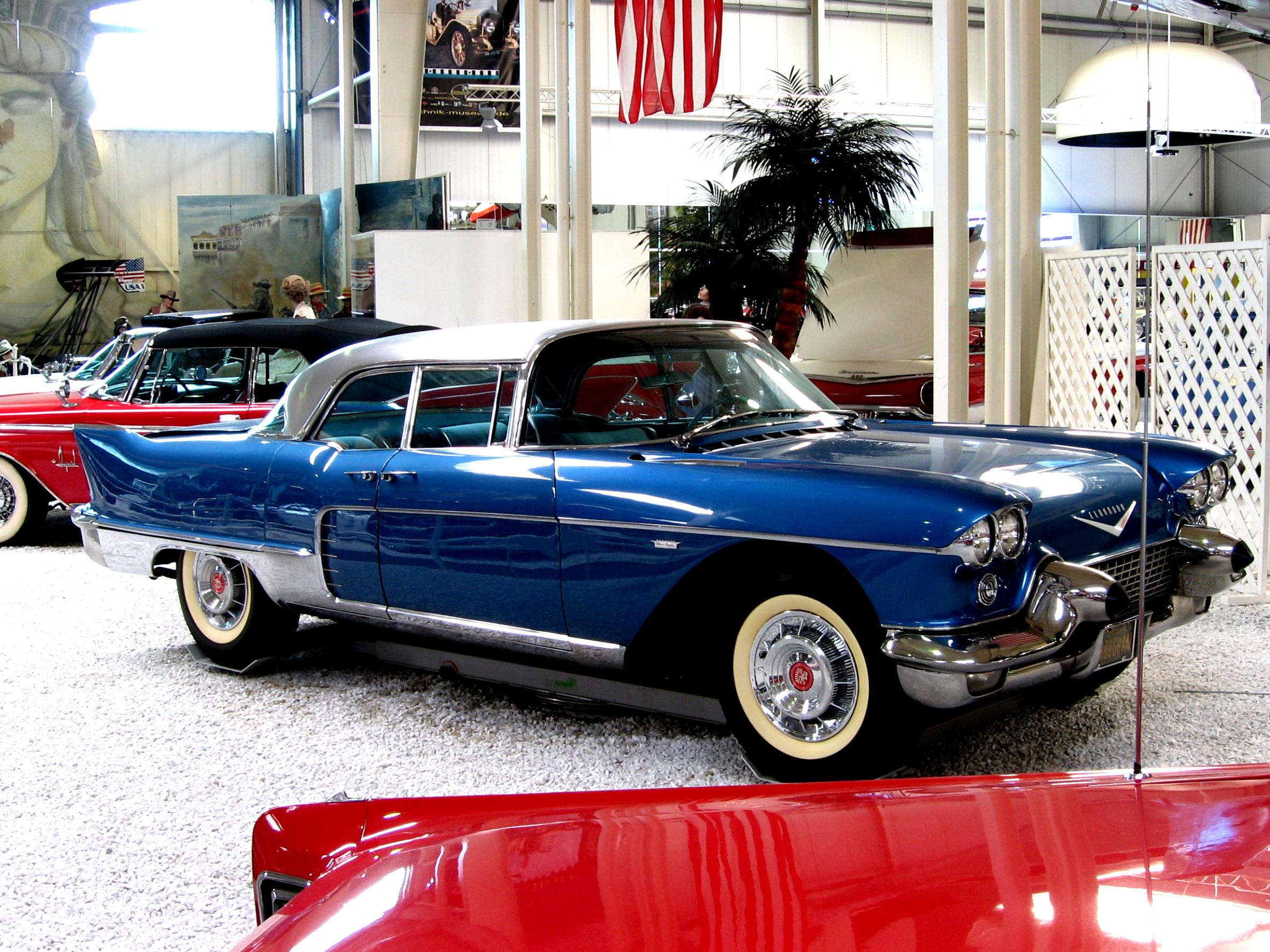 Cadillac Eldorado Brougham 1957 #9
