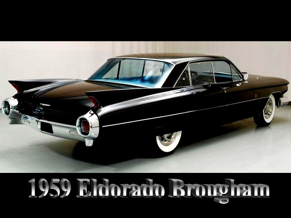 Cadillac Eldorado Brougham 1957 #19
