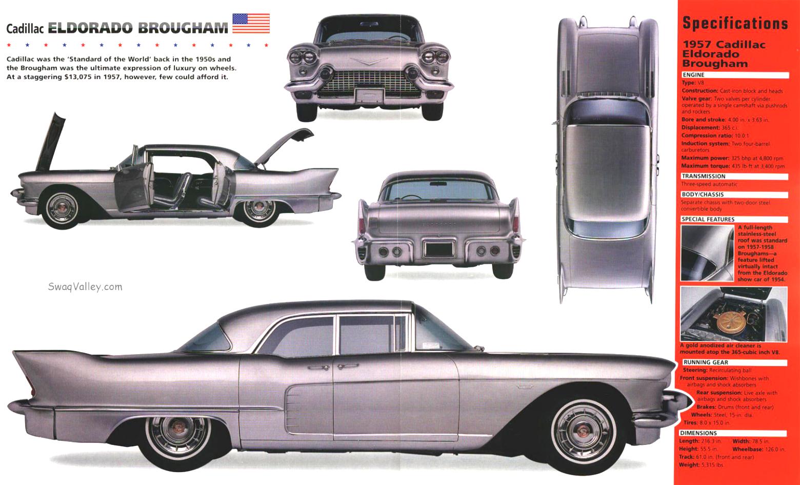 Cadillac Eldorado Brougham 1957 #30