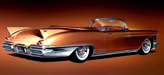 Cadillac Eldorado Brougham 1957 #58