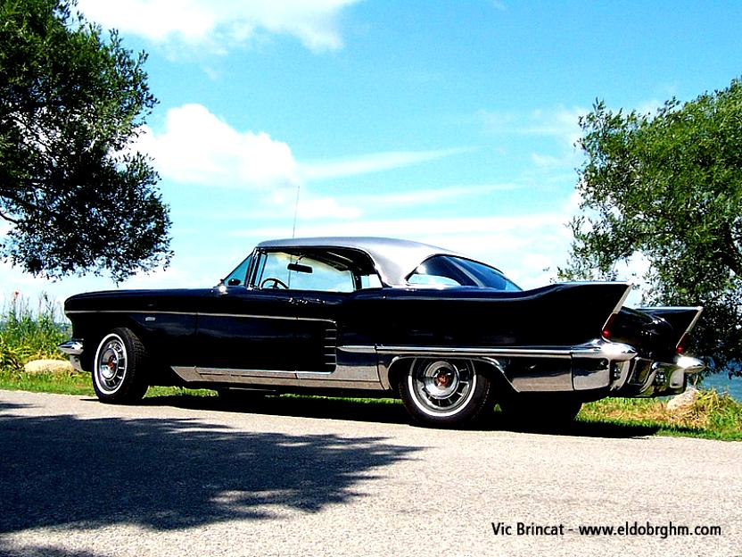 Cadillac Eldorado Brougham 1957 #59