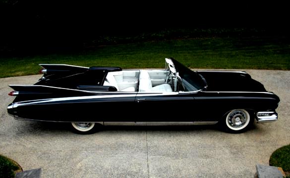 Cadillac Eldorado Convertible 1959 #7