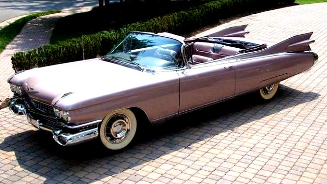 Cadillac Eldorado Convertible 1959 #11