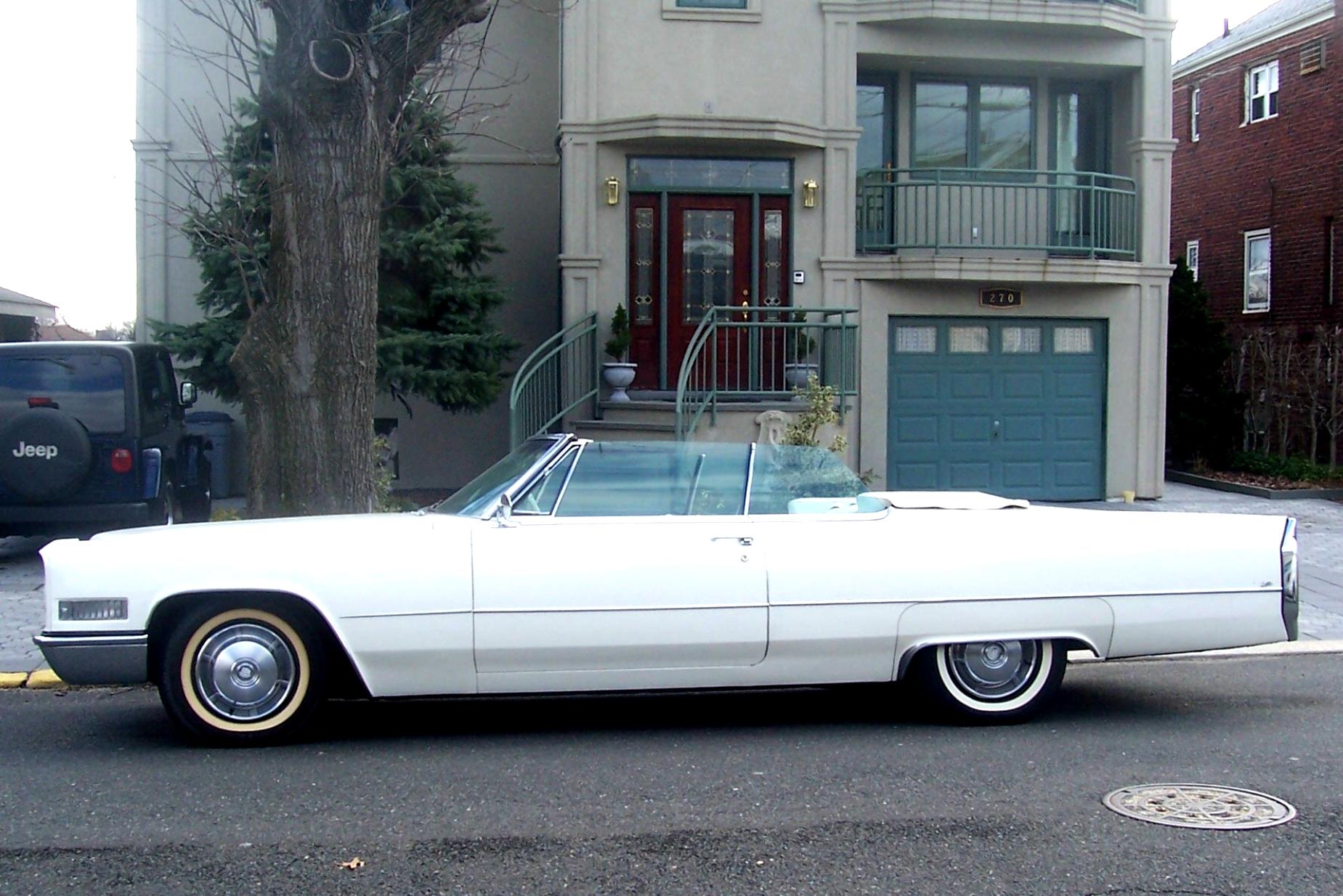 Cadillac Eldorado Convertible 1959 #14