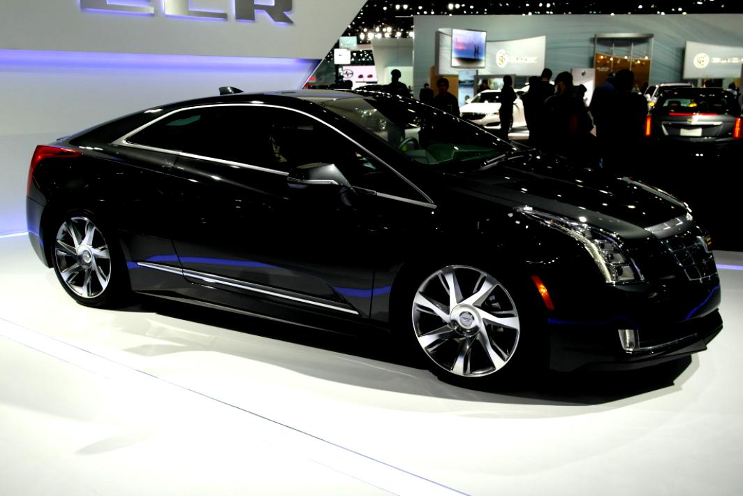 Cadillac ELR 2014 #8