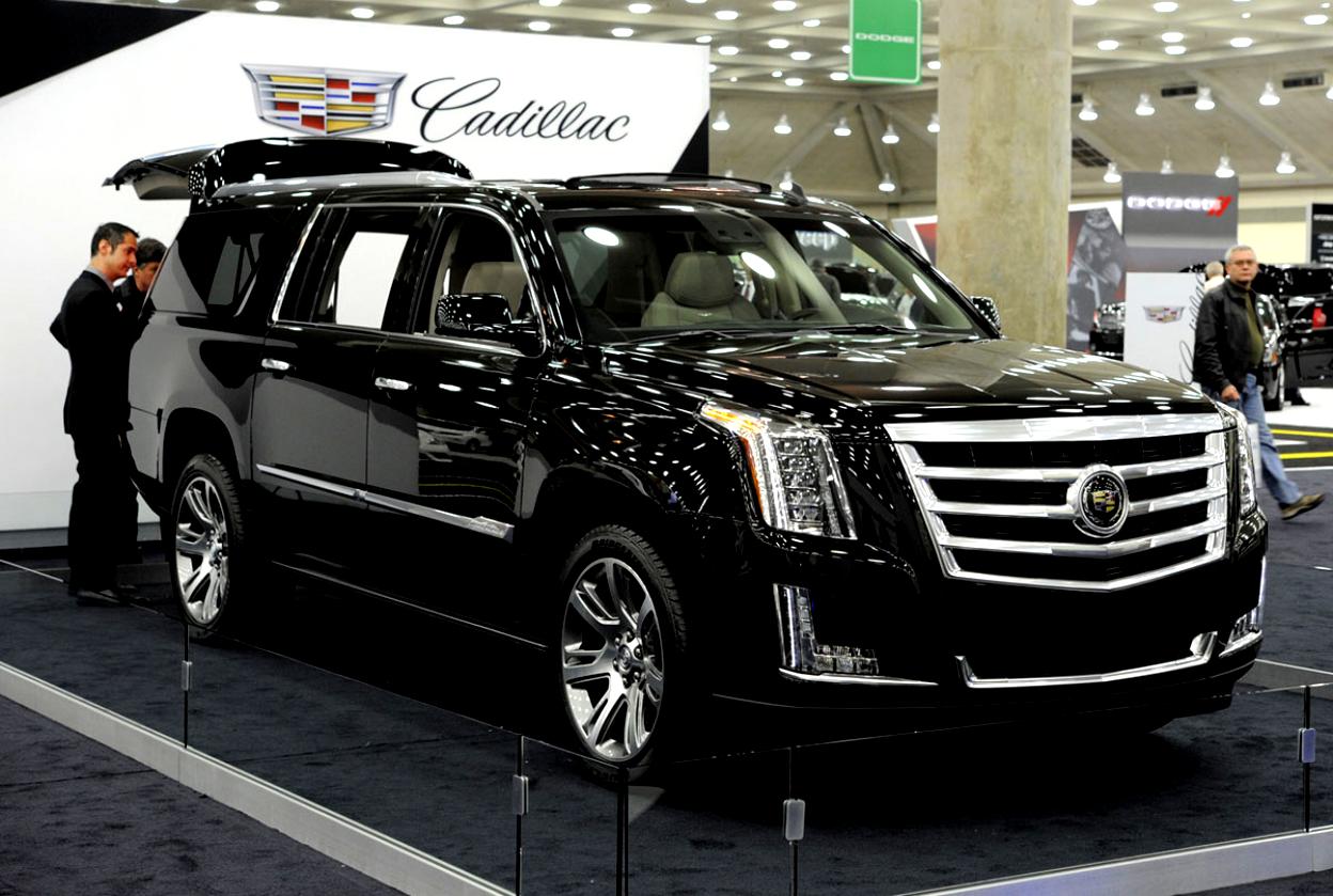 Cadillac Escalade 2014 #6