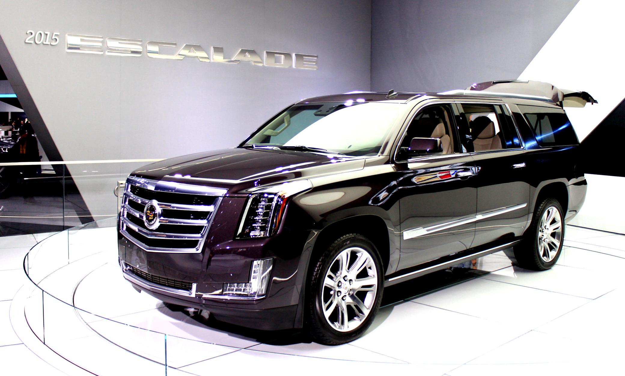 Cadillac Escalade 2014 #7