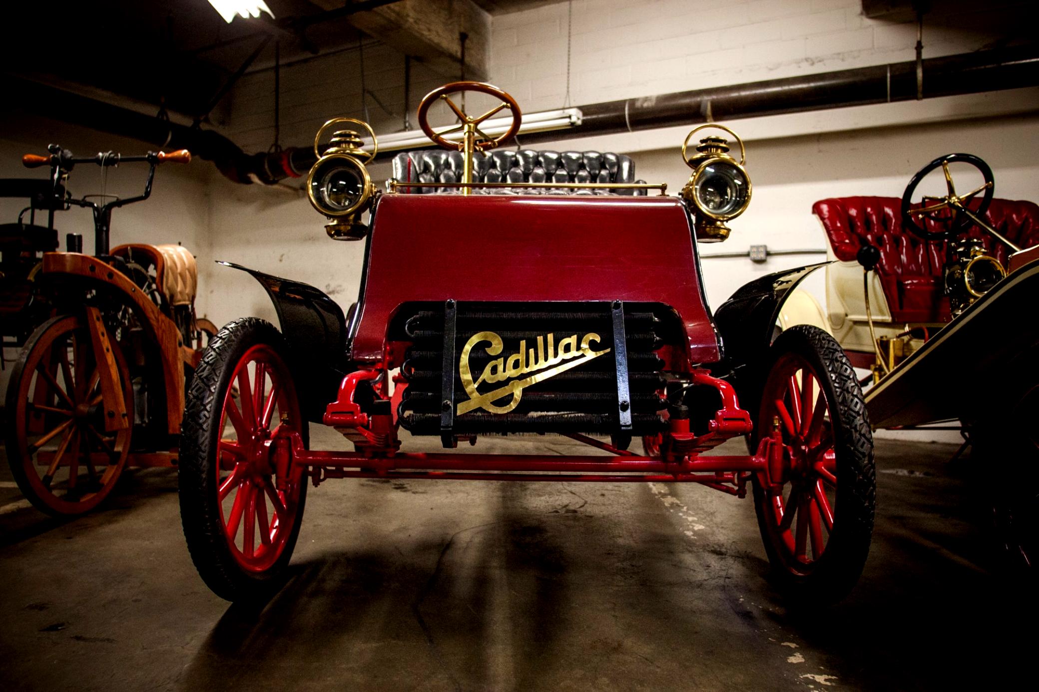 Cadillac Runabout 1903 #9