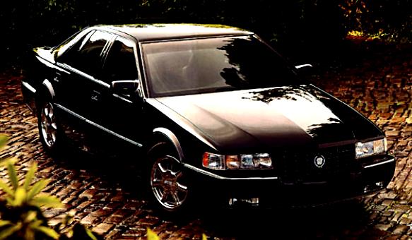 Cadillac Seville 1992 #1