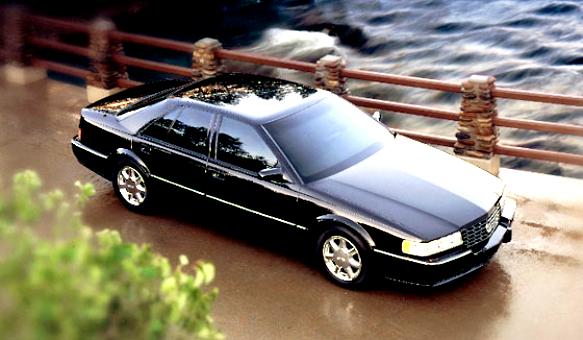Cadillac Seville 1992 #10