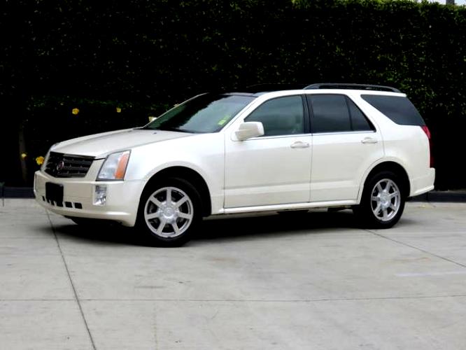 Cadillac SRX 2005 #8