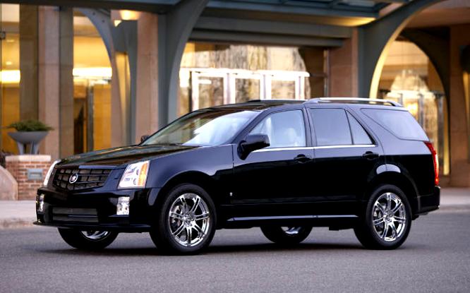 Cadillac SRX 2009 #1