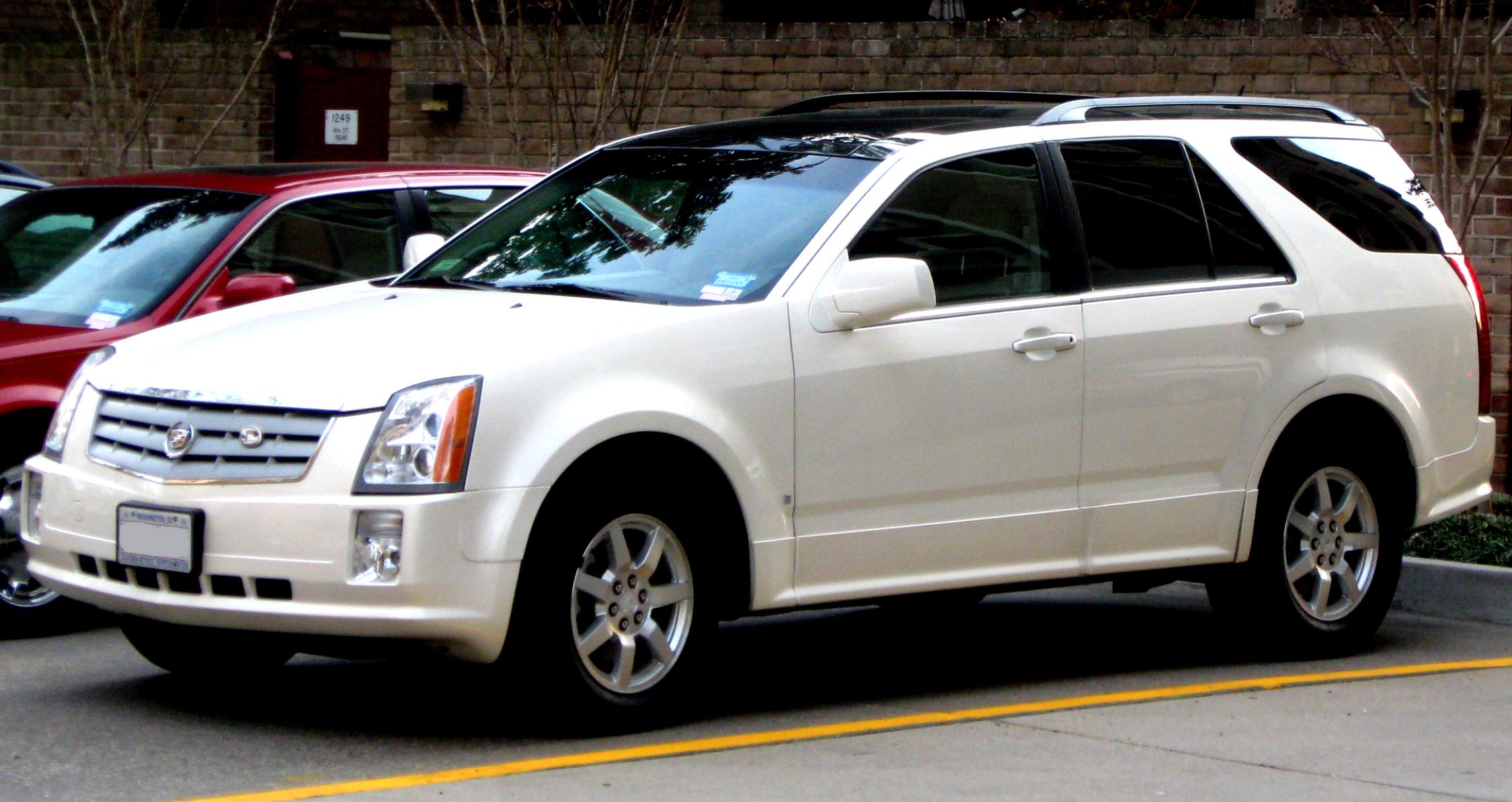 Cadillac SRX 2009 #3