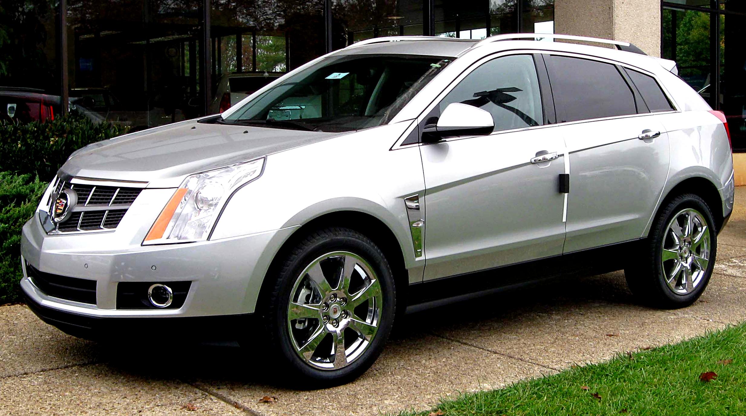 Cadillac SRX 2009 #15