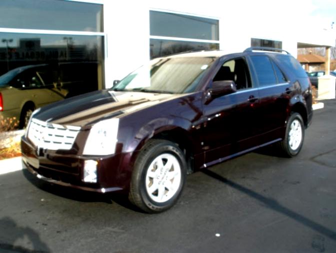 Cadillac SRX 2009 #41