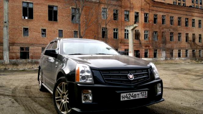 Cadillac SRX 2009 #51