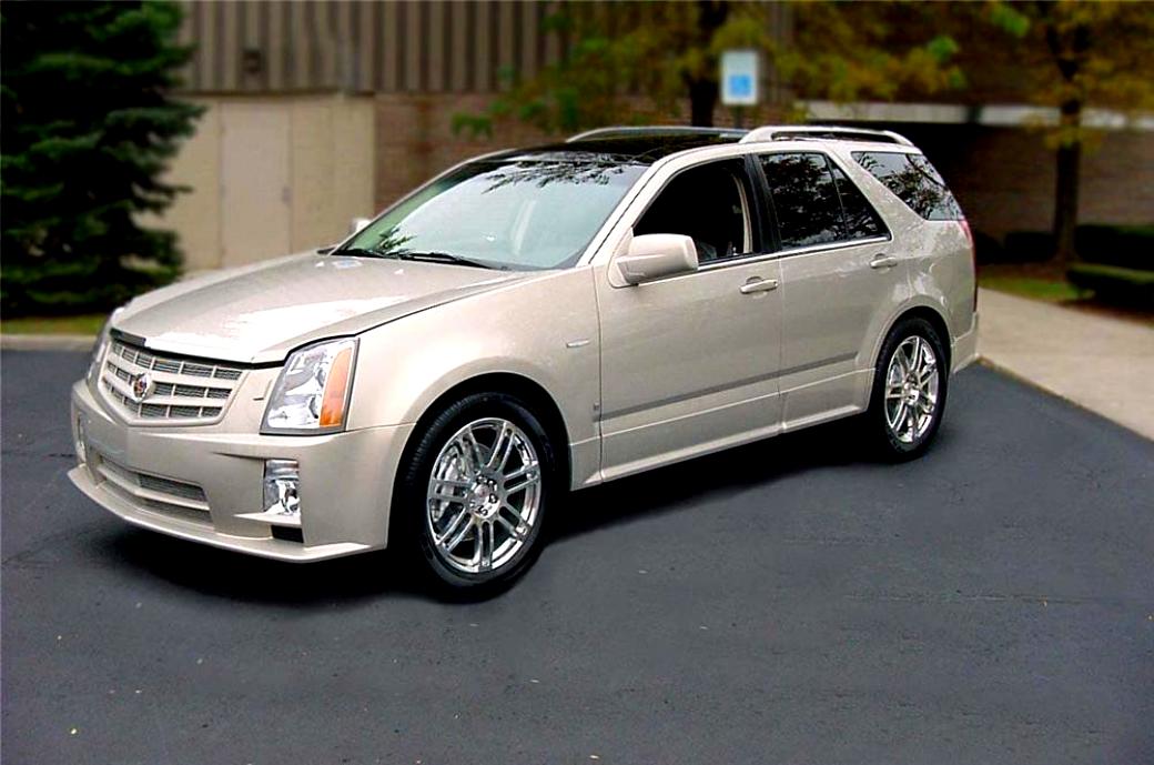 Cadillac SRX 2009 #56