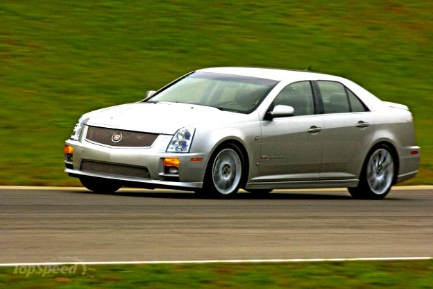 Cadillac STS-V 2006 #4