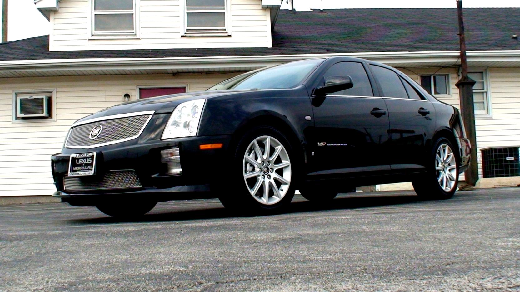 Cadillac STS-V 2006 #9