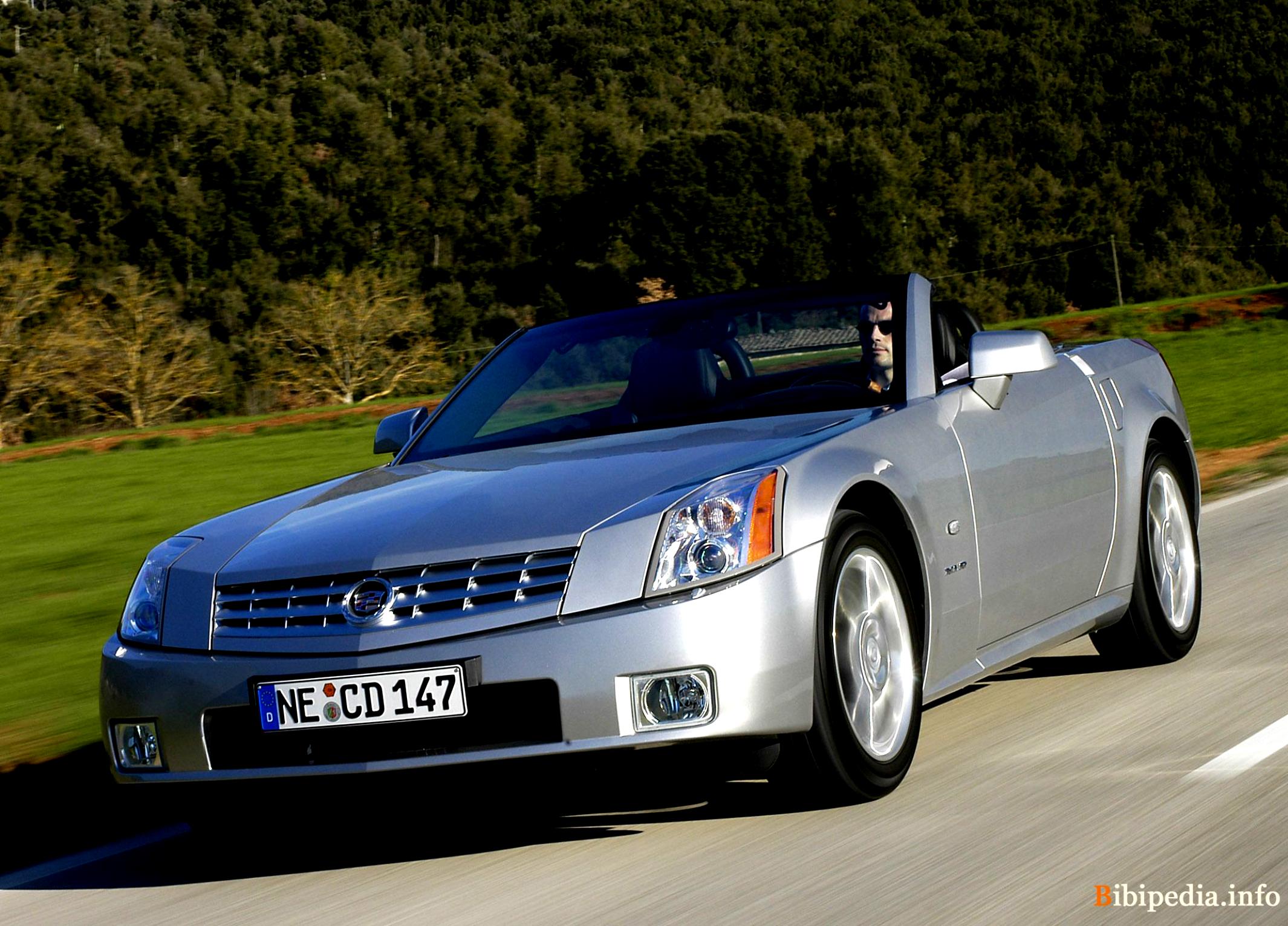 Cadillac XLR 2003 #11