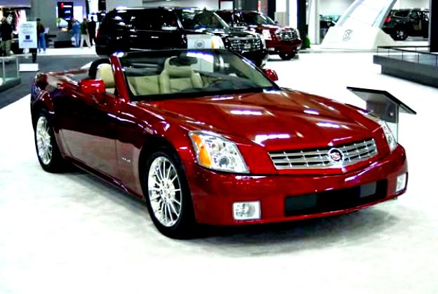 Cadillac XLR 2008 #8
