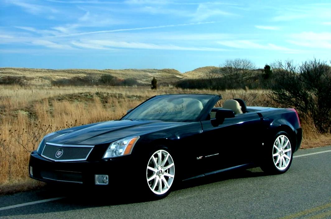 Cadillac XLR-V 2005 #8