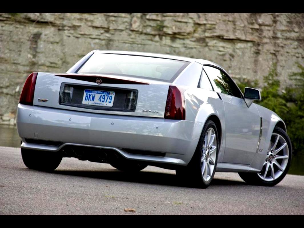 Cadillac XLR-V 2005 #9