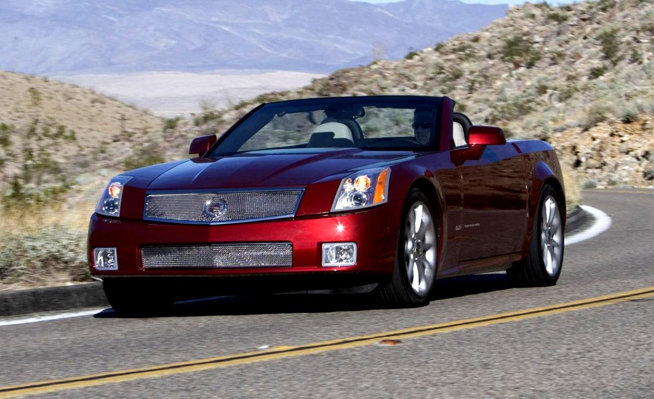 Cadillac XLR-V 2008 #8