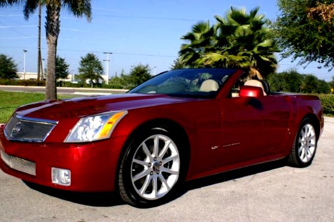 Cadillac XLR-V 2008 #12