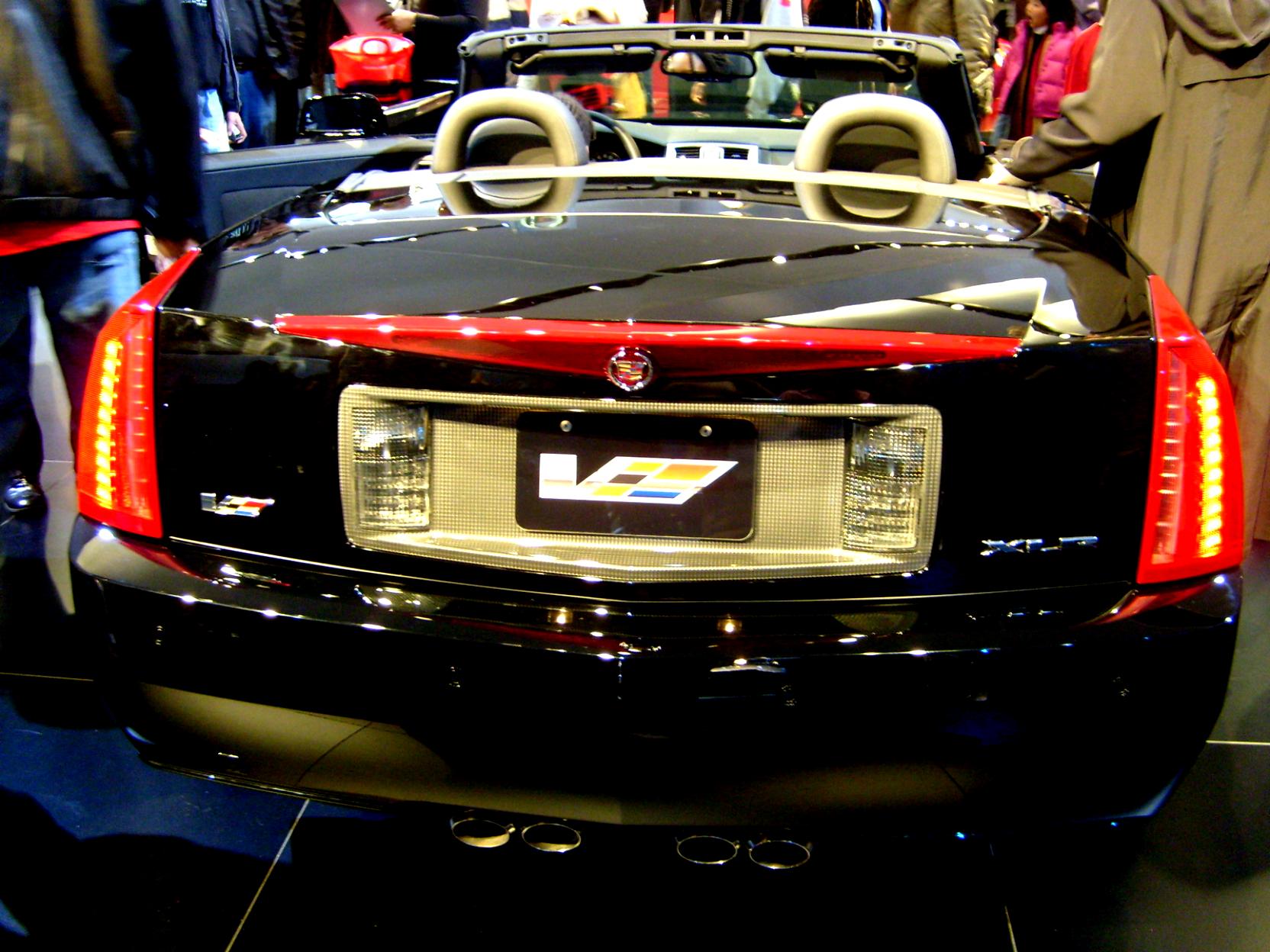 Cadillac XLR-V 2008 #19