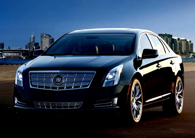 Cadillac XTS 2013 #3