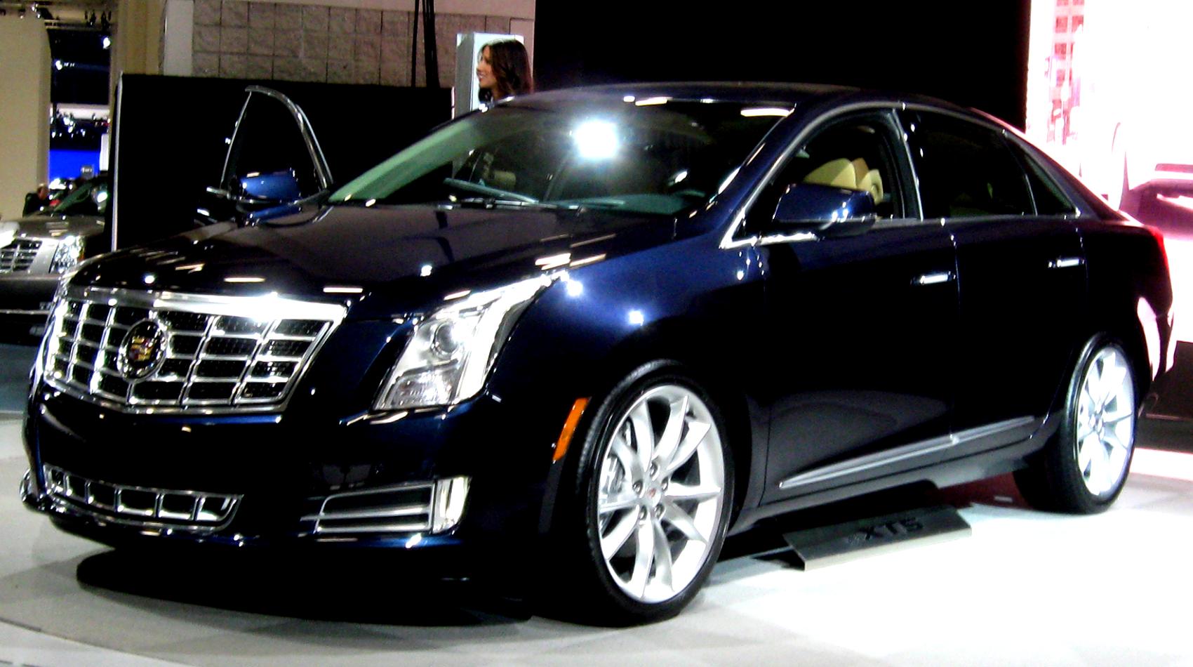Cadillac XTS 2013 #8
