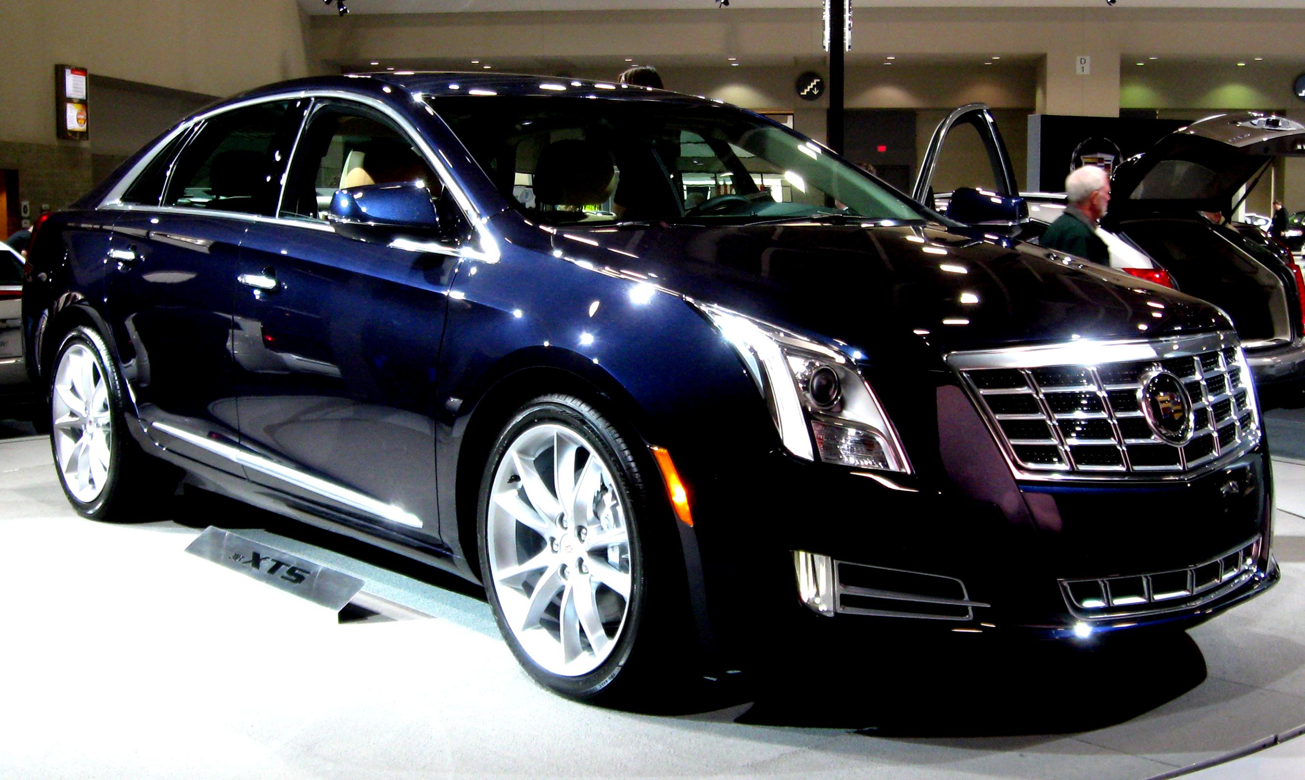 Cadillac XTS 2013 #9