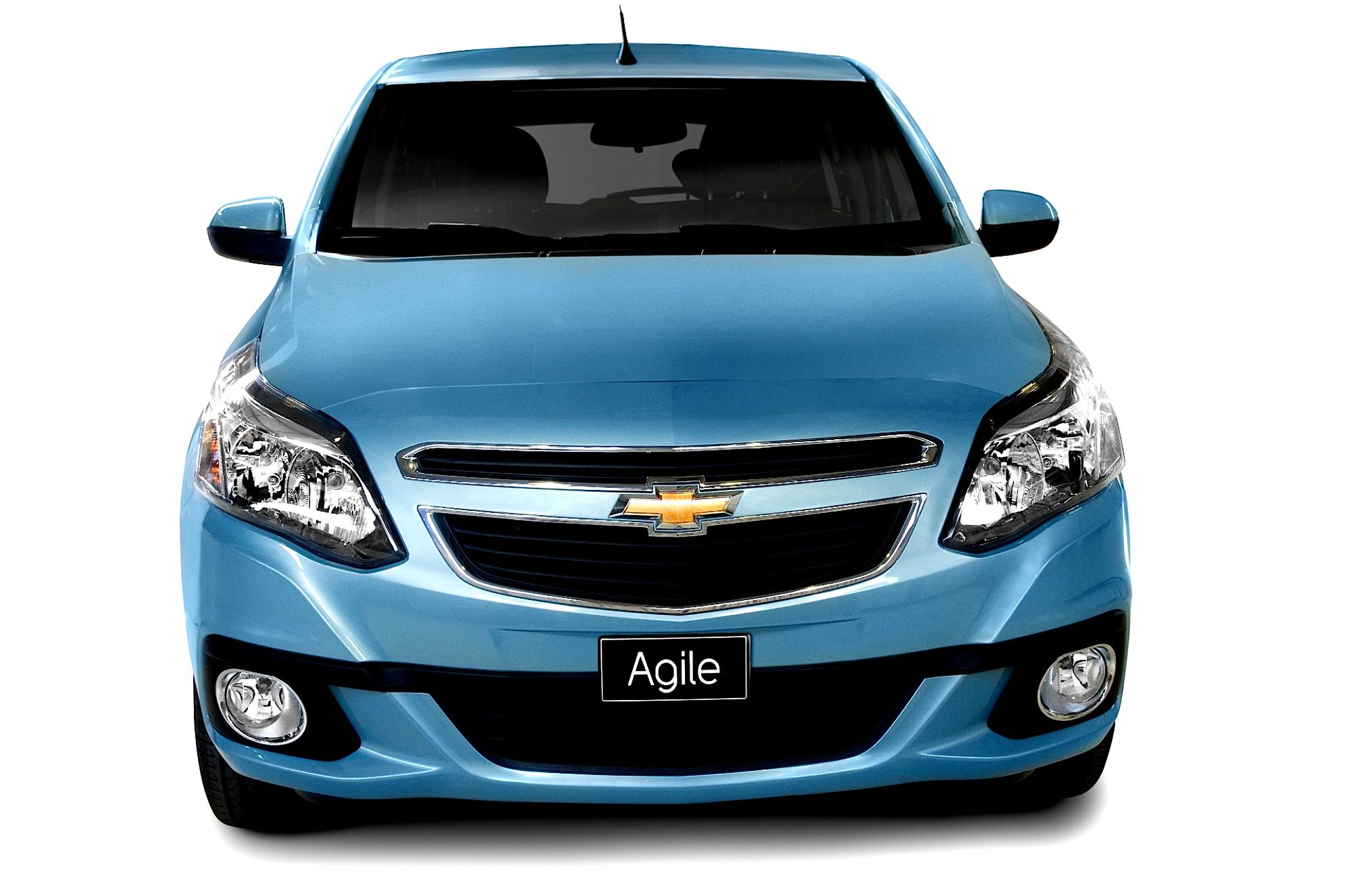 Chevrolet Agile 2009 #14