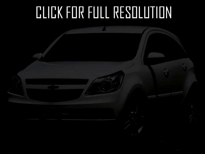 Chevrolet Agile 2013 #5
