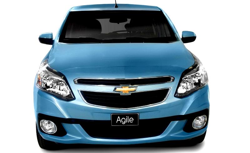 Chevrolet Agile 2013 #12
