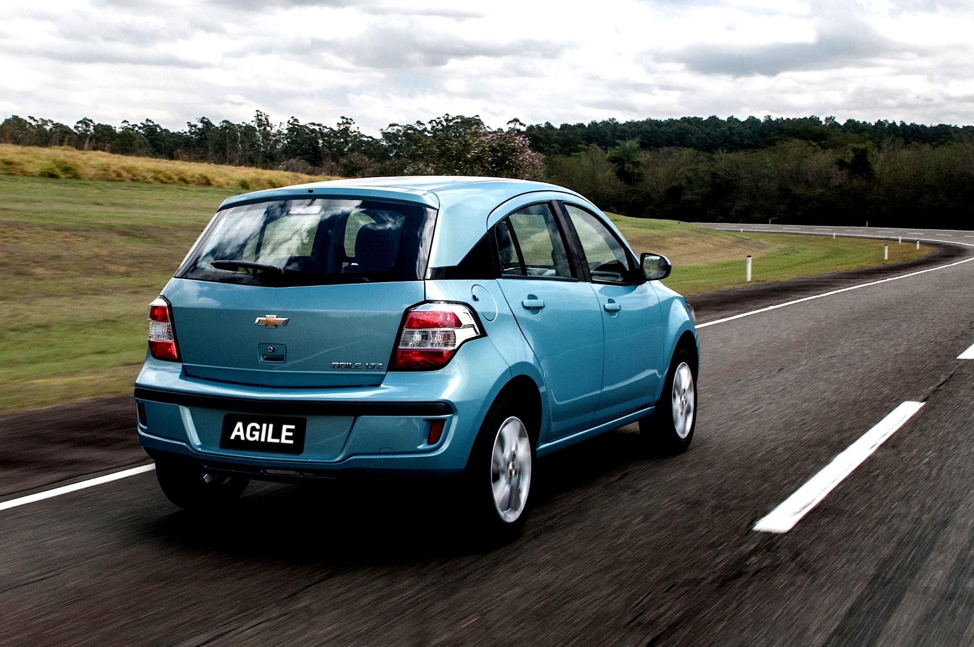 Chevrolet Agile 2013 #22