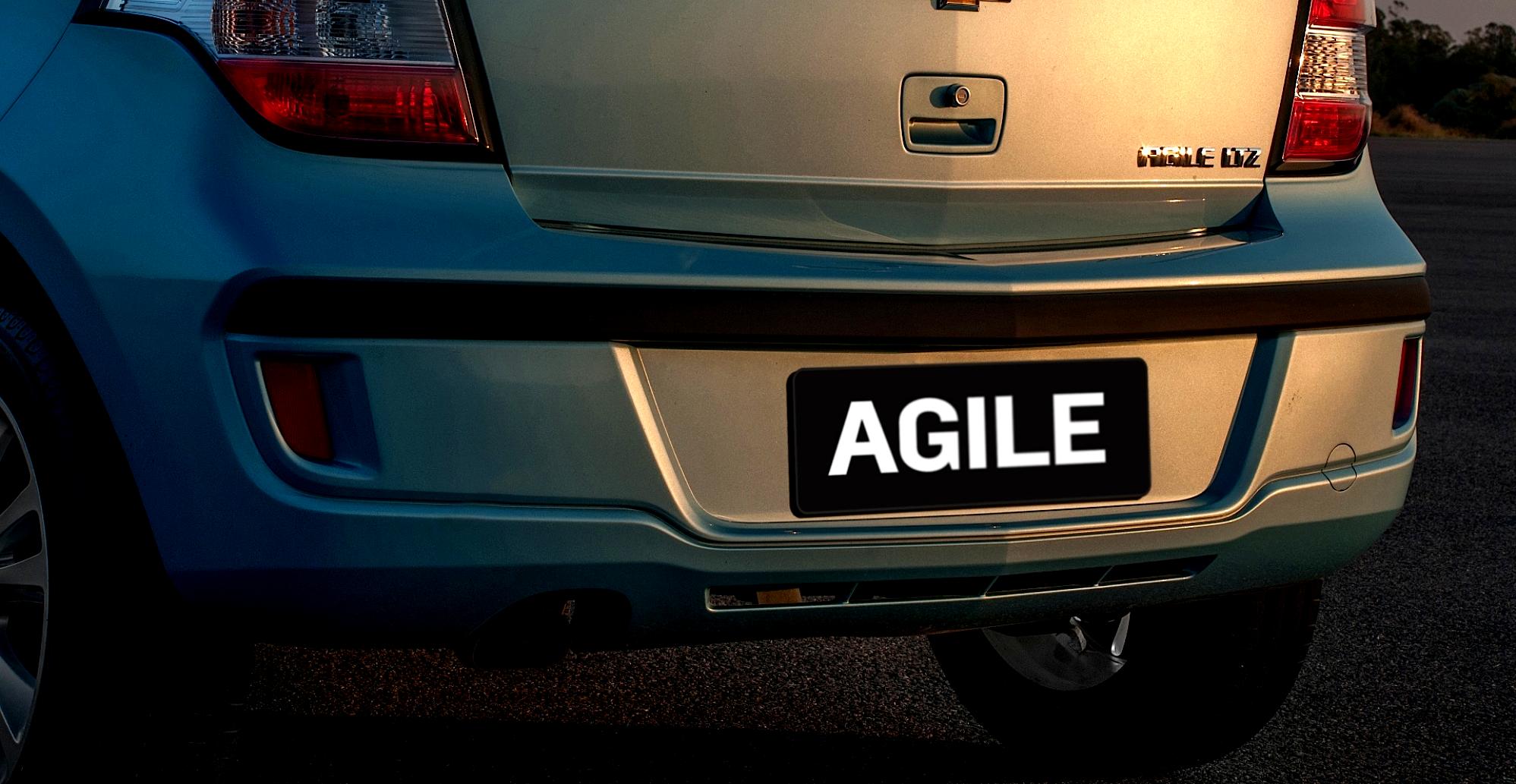 Chevrolet Agile 2013 #40