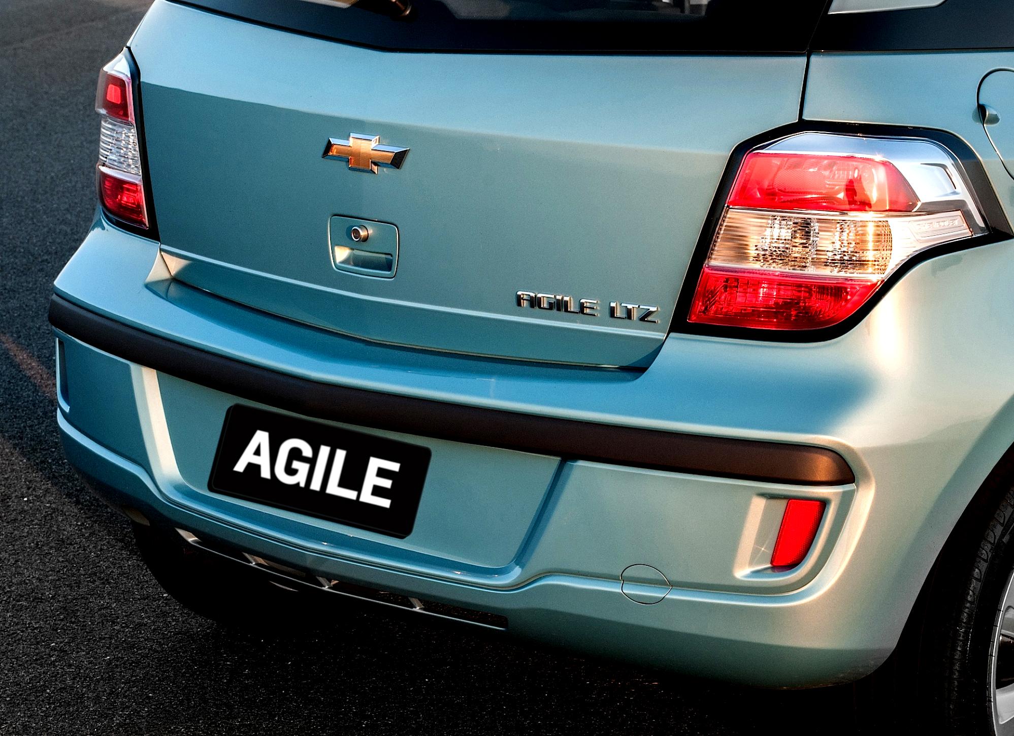 Chevrolet Agile 2013 #53