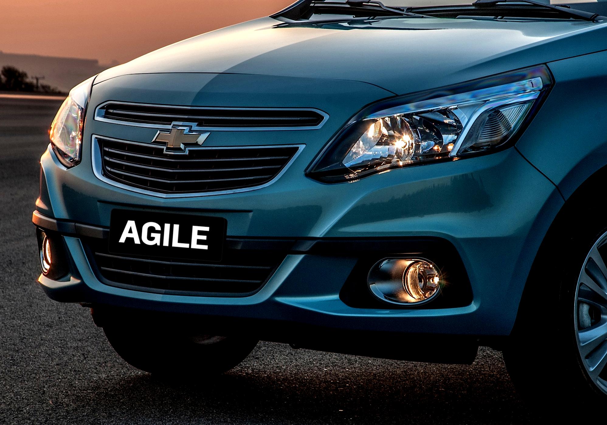 Chevrolet Agile 2013 #58
