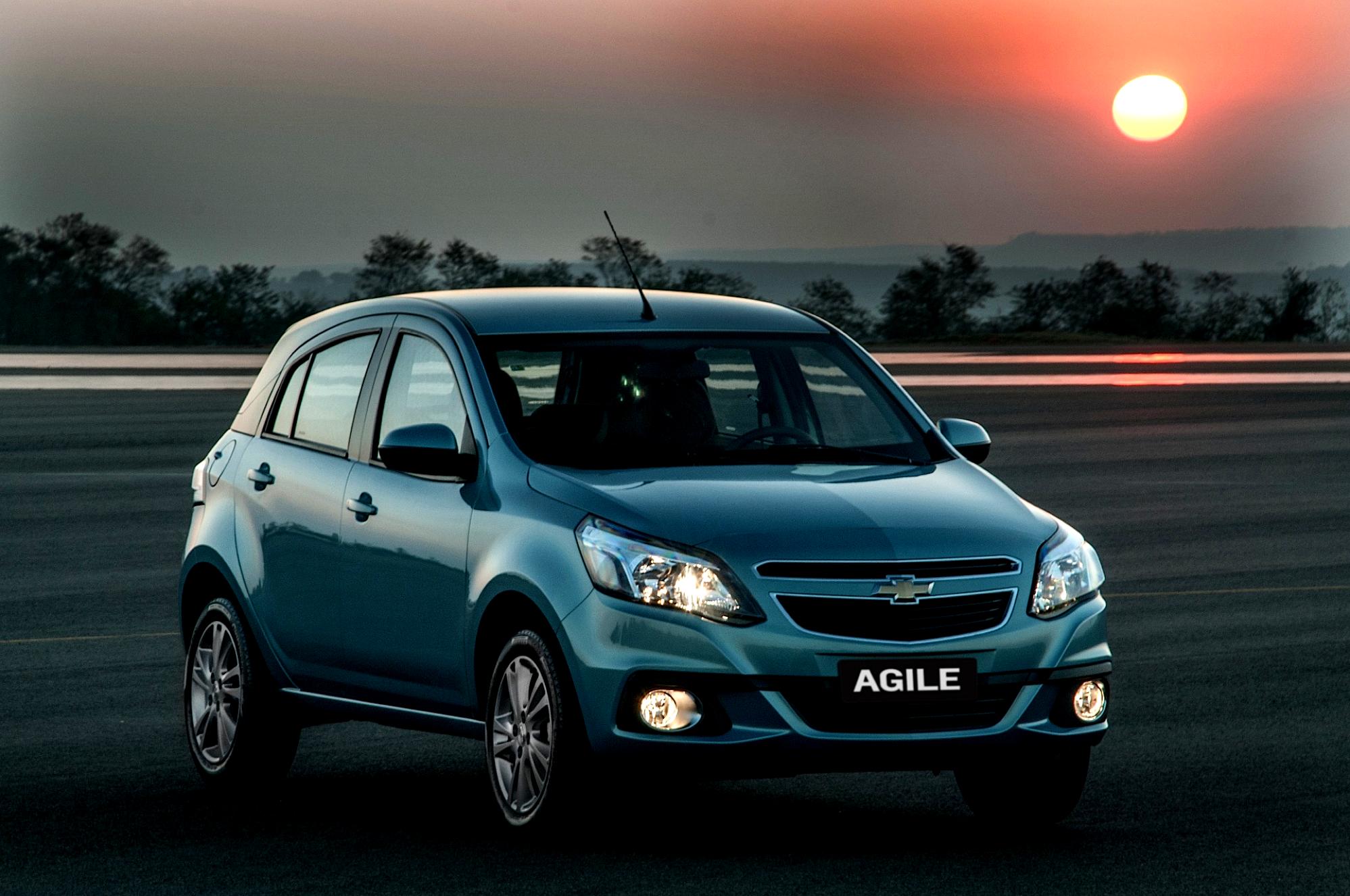 Chevrolet Agile 2013 #63