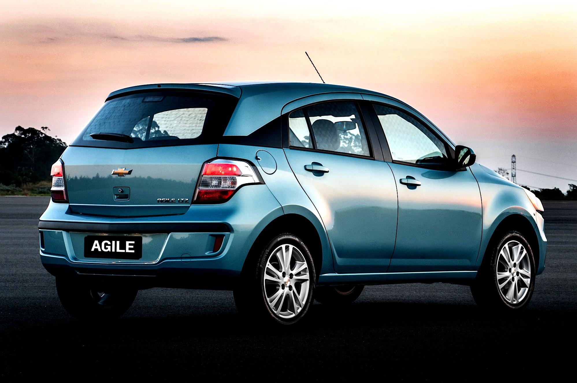 Chevrolet Agile 2013 #68