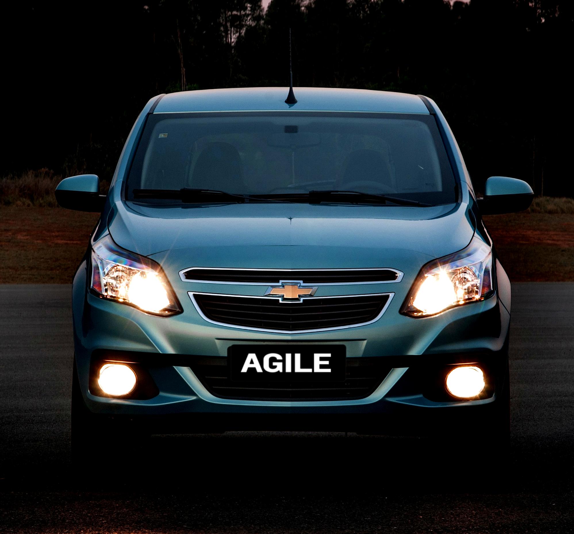Chevrolet Agile 2013 #73