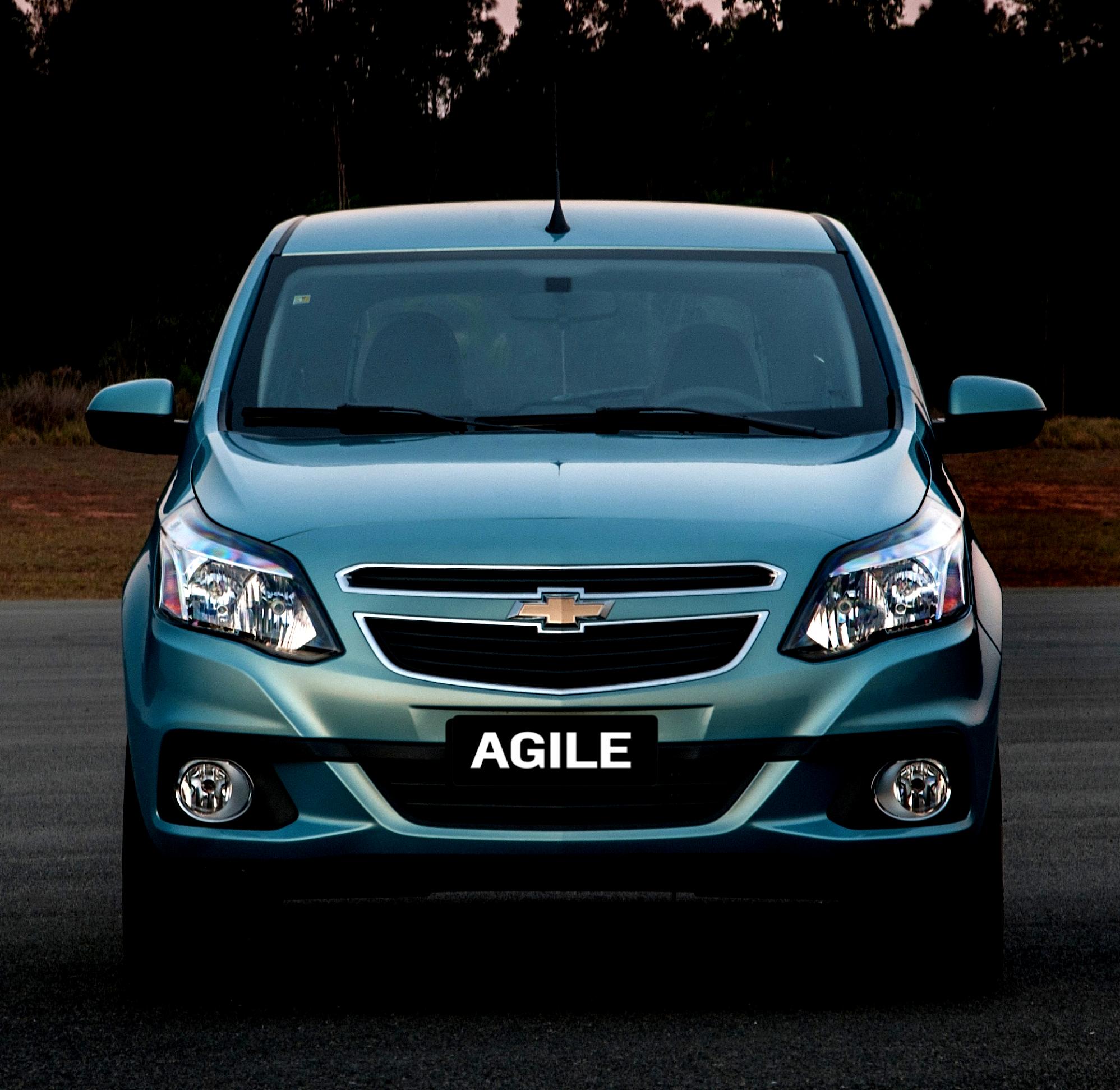 Chevrolet Agile 2013 #74