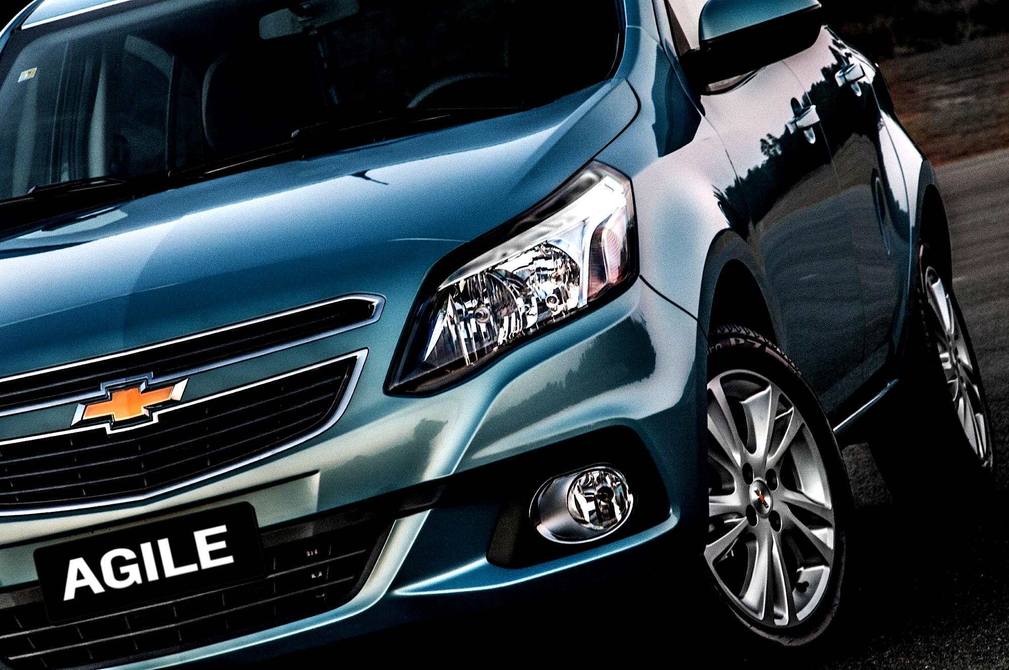 Chevrolet Agile 2013 #76
