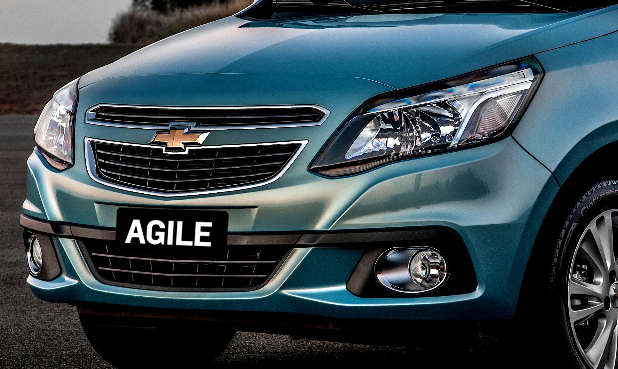 Chevrolet Agile 2013 #78