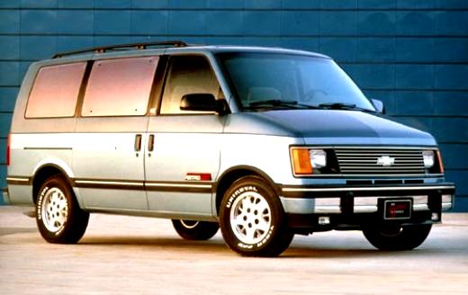 Chevrolet Astro 1994 #8