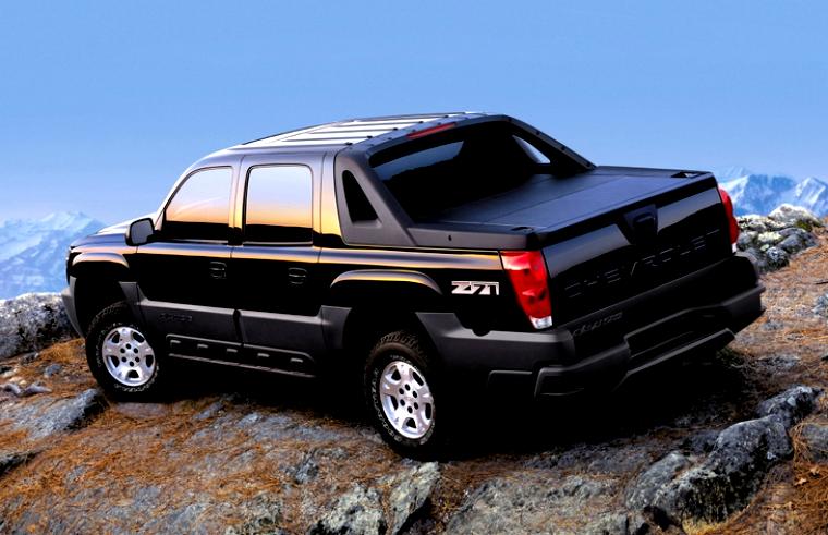 Chevrolet Avalanche 2001 #7