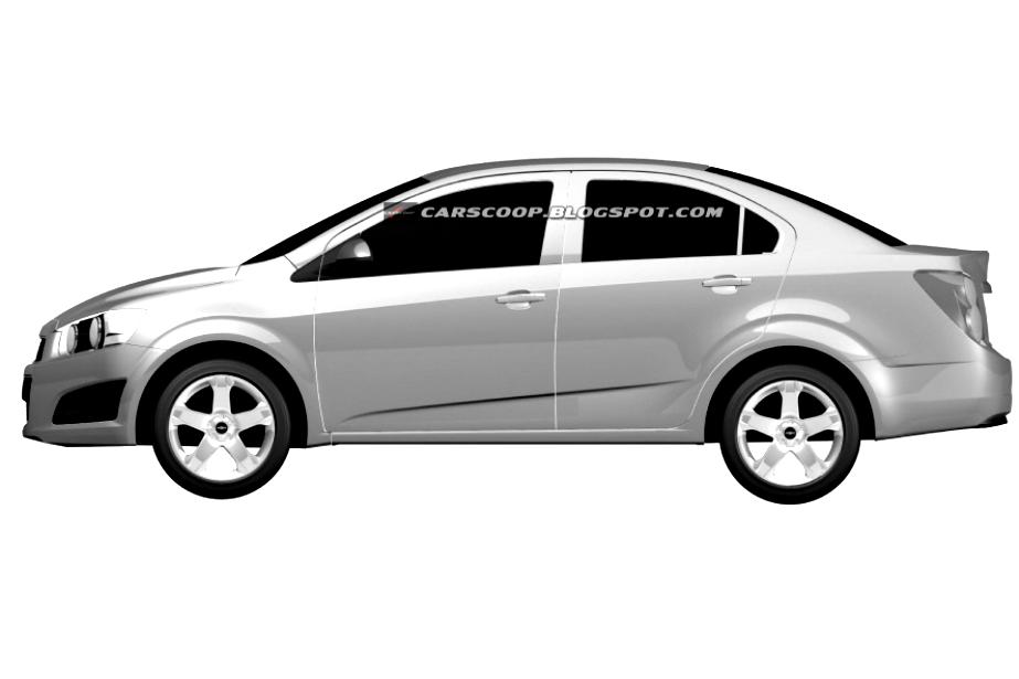 Chevrolet Aveo Sedan 2011 #18