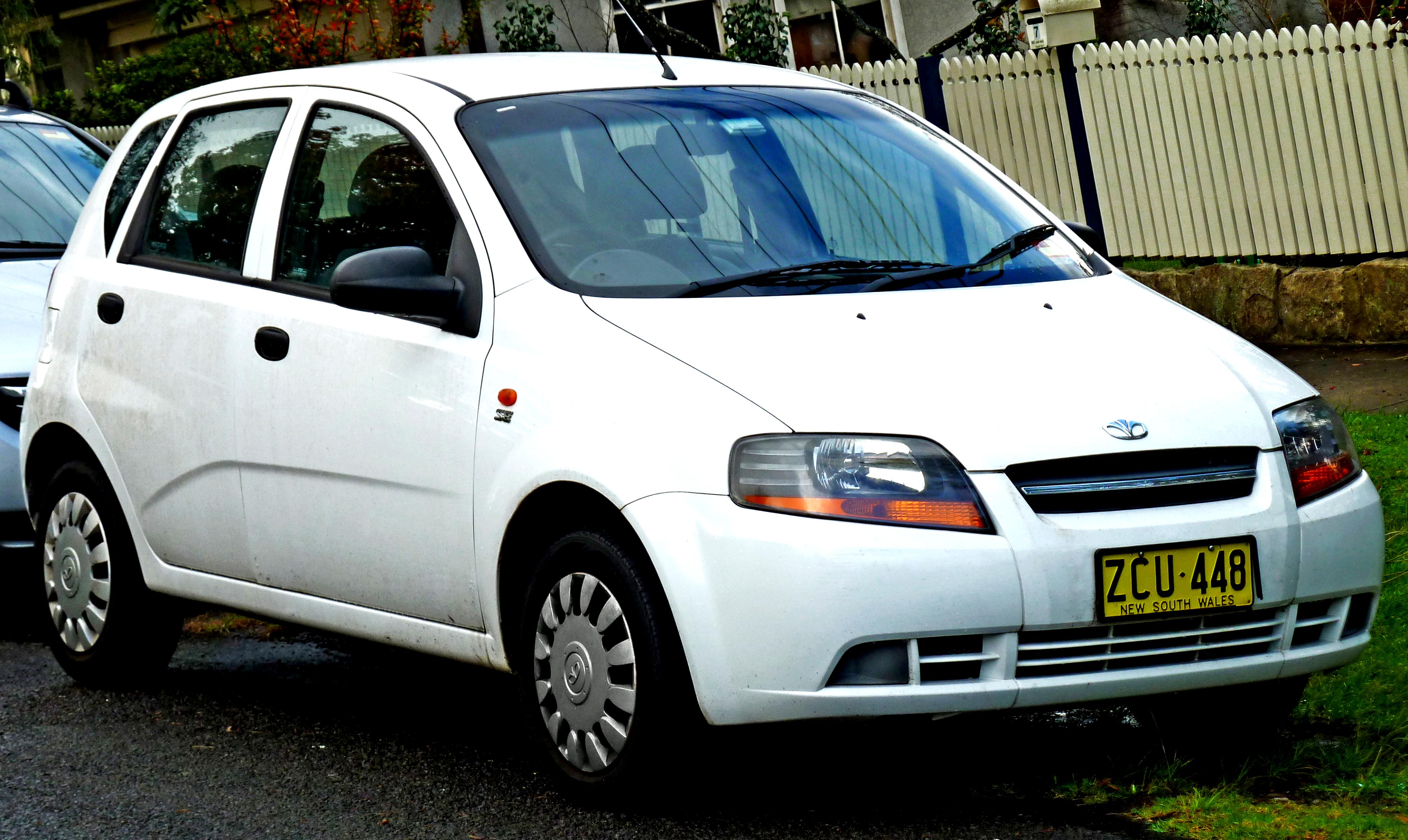 Chevrolet Aveo/Kalos Sedan 2004 #5